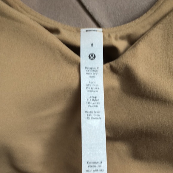 Lululemon Align Tank (Size 8) NWT - Picture 5 of 5